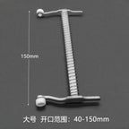 Small Animal Mouth Opener Dental Retractor for Cat Rabbit Exam Anesthesia - Size Options