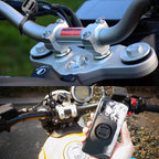 Motorcycle Phone Holder Bracket GPS Universal for Kawasaki Z1000 Z900RS Z900 Z800 Z750 Z650 Z400 Z250SL Smartphones Phone Stand