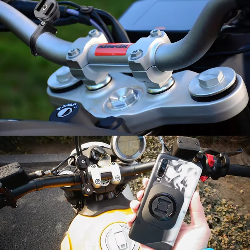 Motorcycle Phone Holder Bracket GPS Universal for Kawasaki Z1000 Z900RS Z900 Z800 Z750 Z650 Z400 Z250SL Smartphones Phone Stand