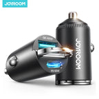 Joyroom 125W Car Charger AFC PPS QC PD Fast Charging For Tablets iPhone 17 16 15 14 Samsung Xiaomi Mini Car Phone Charger