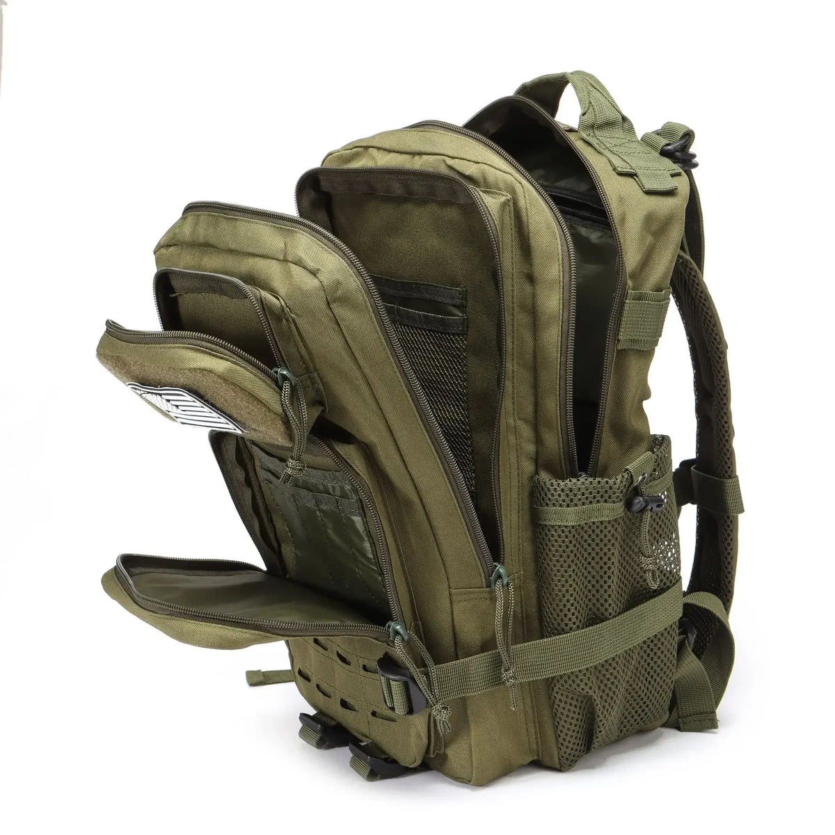 25L/50L Waterproof with 2 Bottle Holders Backpack Gym Outdoor Travel Hiking Fishing Trekking Backpacks 13inch Laptop Bag