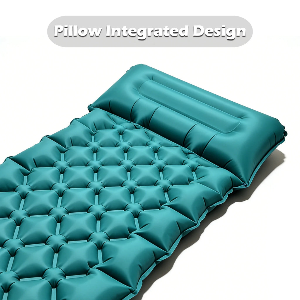2026 New Upgrade Thick Long Air Mattress Durable Leakproof Inflatable Pad for Outdoor Indoor Camping Inflatable Mat Sleeping mat