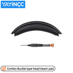 Sony WH-1000XM4 Replacement Ear Pads & Headband Cushion Set, Protein Leather Memory Foam