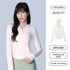 GOLDEN CAMEL Cape Sun Protection Clothing Anti-ultraviolet Breathable Ice Silk Quick-drying Skin Tights Sun Protection Jacket