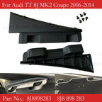 8J8898283 2Pcs Car Rear Trunk Parcel Shelf Luggage Cover C-Pillar Side Bracket Repair Kit For Audi TT 8J MK2 Coupe 2006-2014