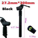 Electric Folding Bicycle E-Bike Shock Absorber Seatpost 25.4mm 27.2mm 28.6mm 31.8mm 33.9mm 34mm 300mm 350mm Bike Shocks SeatPost
