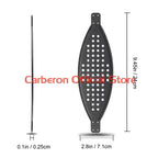 Carberon Genuine Leather Headband Strap for Audeze LCD-2 LCD-2 Classic LCD-3 LCD-4 LCD-4Z LCD-X LCD-XC LCD-MX4 LCD-GX Headphones