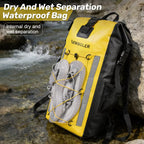 Waterproof PVC Dry Bag Backpack for Kayak Canoe Rafting Camping, Style BAG342