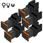 10/50Pcs Oscillating Saw Blades 44MM Multitool Blades Sharp Oscillating Saw Blades Fast Cutting Wood PVC Cutter Saw Blades