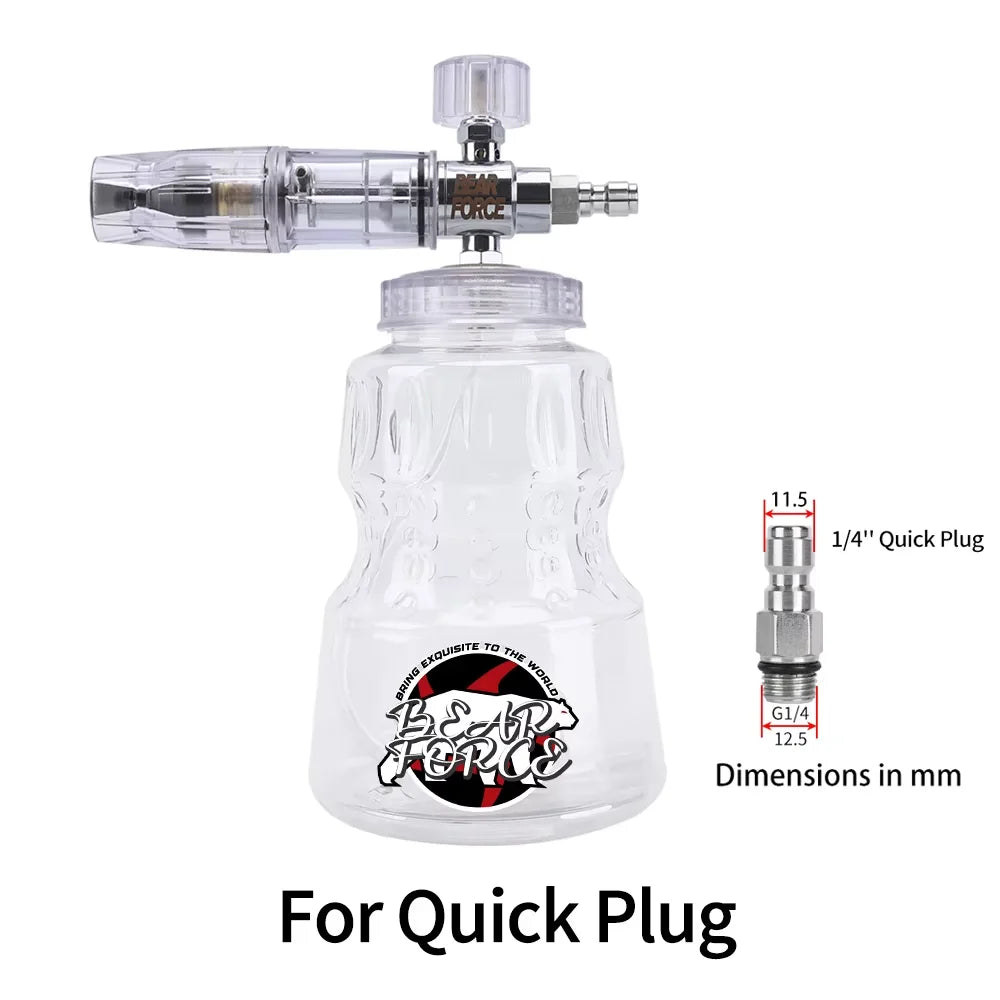 For Quick Plug