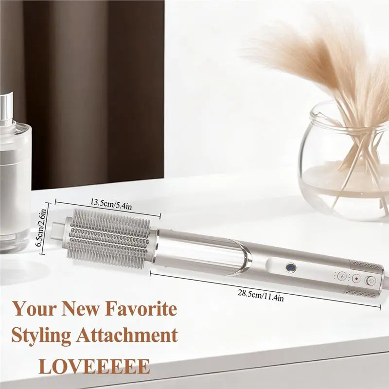 ABBK-Round Brush For Shark Flexstyle, Volumizing Round Brush For Shark Flex Style Attachment