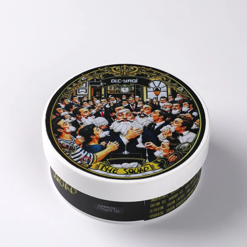 YAQI The Squad  Atisan 170g Shaving Soap for Men