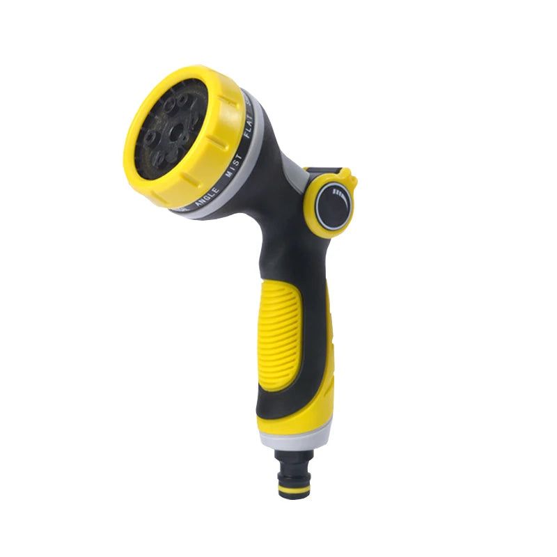 High Pressure 10 Modes Watering Gun Garden Sprayer Irrigation Water Nozzle Plants Yard Watering Washing Car Sprinkler Tool