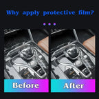 Car Interior Door Center Console Media Dashboard Navigation For Jeep Grand Cherokee 2021-2023 TPU Anti-scratch Protector Film