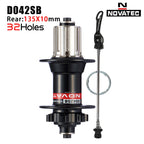 NOVATEC Mountain Bike Hub D041SB D042SB 32/36 Holes Mtb Bushing for 8/9/10/11 Speed MTB Disc Brake Hub  Mtb Hubs 32H 36H