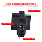 Car Obd One Minute Two Extension Cord One Minute Three Minute Wire Device Car Computer Male and Female 16 Needle 16 Core Adapter