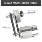 Table Saw Spindle Assembly DIY Woodworking Mini Saw Spindle Cutting Spindle Bearing Seat Cutting Mini Electric Saw
