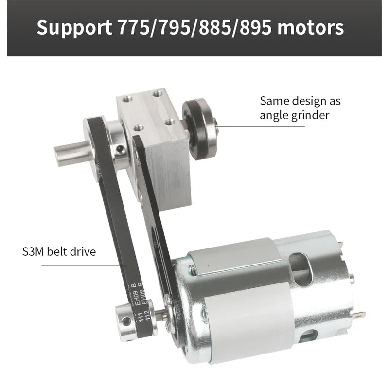 Table Saw Spindle Assembly DIY Woodworking Mini Saw Spindle Cutting Spindle Bearing Seat Cutting Mini Electric Saw