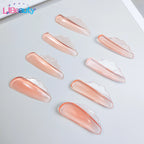 Libeauty New 4 Pairs Free Glue Silicone Eyelash Perm Rod Shield Lash Lift Pad Lifting 3D Eyelash Curler Accessories Makeup Tools