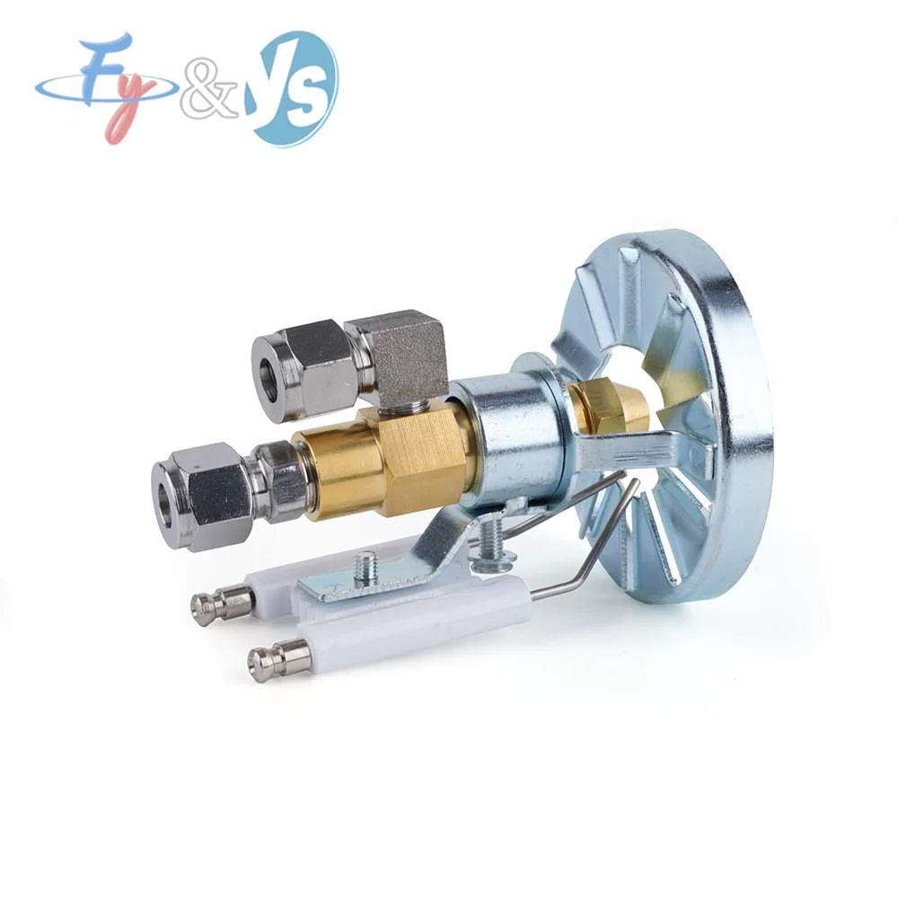 Hot Sale Waste Oil Burner Nozzle Siphon Full Cone Air Atomizing Heavy Oil Nozzle Industrial Waste Oil Atomizer