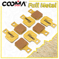 Bicycle Disc Brake Pads For Magura 8.R 8.P 8.S Pads, MT5 MT7 Caliper, 4 Pairs, Gold Full Metal
