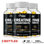 Creatine Monohydrate - Improves Performance, Muscle Growth and Recovery
