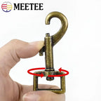2/5/10Pcs 15/20/25mm Metal Lobster Buckle Bag Strap Swivel Snap Buckles Dog Collar Clamp Hook Keychain Carabiner Clasp Accessory