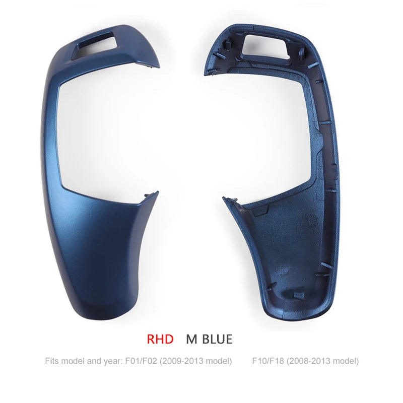 For BMW Old Model  F10 F18 F01 F02  Interior Replacement Parts Gear Shift Knob Cover Trim Shifter Lever Panel 2008-2013