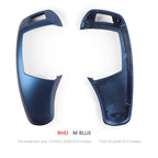 For BMW Old Model  F10 F18 F01 F02  Interior Replacement Parts Gear Shift Knob Cover Trim Shifter Lever Panel 2008-2013