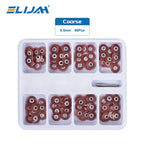 SYJH 80Pcs/Box Dental Finishing and Polishing Discs Holding Rod Soflex Flexi Disc RA Shank Teeth Whitening Material Dentist