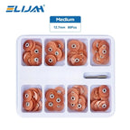 SYJH 80Pcs/Box Dental Finishing and Polishing Discs Holding Rod Soflex Flexi Disc RA Shank Teeth Whitening Material Dentist