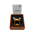 Pet apnea breathing monitor alarm sensor for cats and dogs, veterinary anesthesia equipment