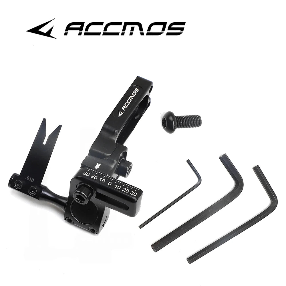 ACCMOS Compound Bow Arrow Rest D5 Steel Sheet Archery Arrow Rest Aluminum Alloy Hunting Shooting Accessory