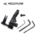 ACCMOS Compound Bow Arrow Rest D5 Steel Sheet Archery Arrow Rest Aluminum Alloy Hunting Shooting Accessory