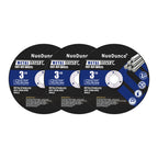 76mm Metal Cutting Disc for Angle Grinder 9.5mm Bore Cut off Wheel Stainless Steel Sanding Grinding Saw Blade for Metal
