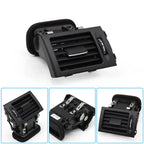 W204 Center Console AC Vent Grille Assembly for Mercedes-Benz C-Class 2007-2011 LHD/RHD