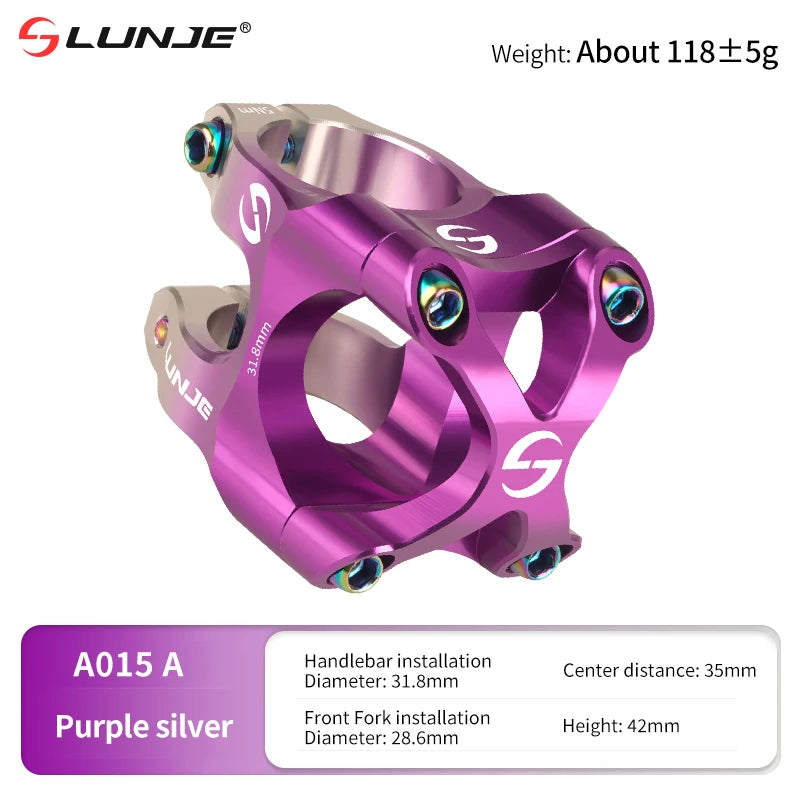 Handlebar Stem  Aluminum Alloy MTB Road Bike Stem  Ultralight High strength Short 31.8MM Bicycle CNC Stem DH/AM/XC Bicycle Parts