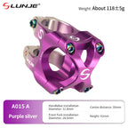 Handlebar Stem  Aluminum Alloy MTB Road Bike Stem  Ultralight High strength Short 31.8MM Bicycle CNC Stem DH/AM/XC Bicycle Parts