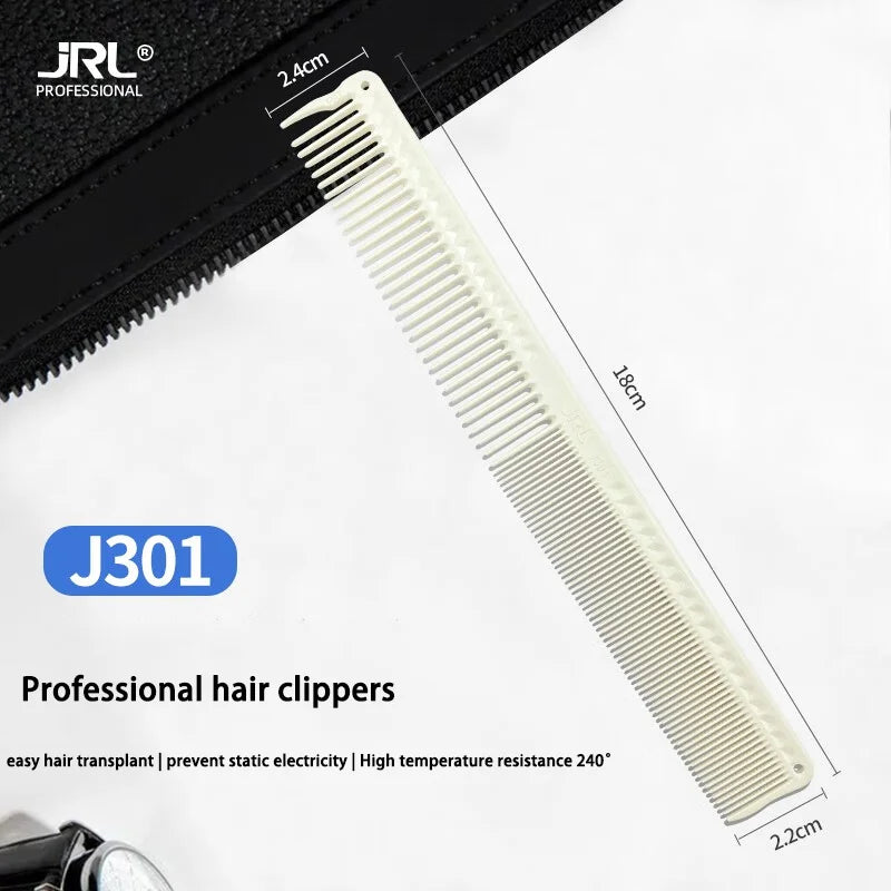 JRL Professional Hairdressing Comb Set Non-Slip Salon Styling Comb - Style J101-J307