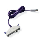 1.8M Cable Connector for GBA Link Cable Game Boy Advance for Nintendo Gamecube NGC Link Connection Adapter Data Cords