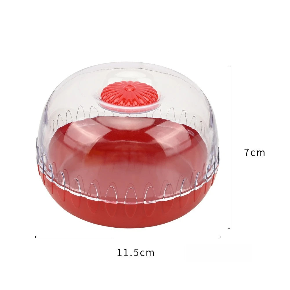 Fruit Preservation Box Refrigerator Sealed Storage Container Plastic for Avocado Lemon Onion Tomato Vegetable Fruit Preservation