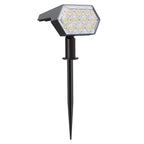 Solar Lights Outdoor  92 LED Solar Spot Lights Outdoor IP67 Waterproof Solar Garden Lights 2 In 1 for Yard Garden Porch