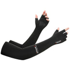 Summer Anti-UV Cooling ‌Ice Silk Arm Sleeves Breathable Stretchy Cover UV Protection Sun Sleeves for Cycling Running Sports