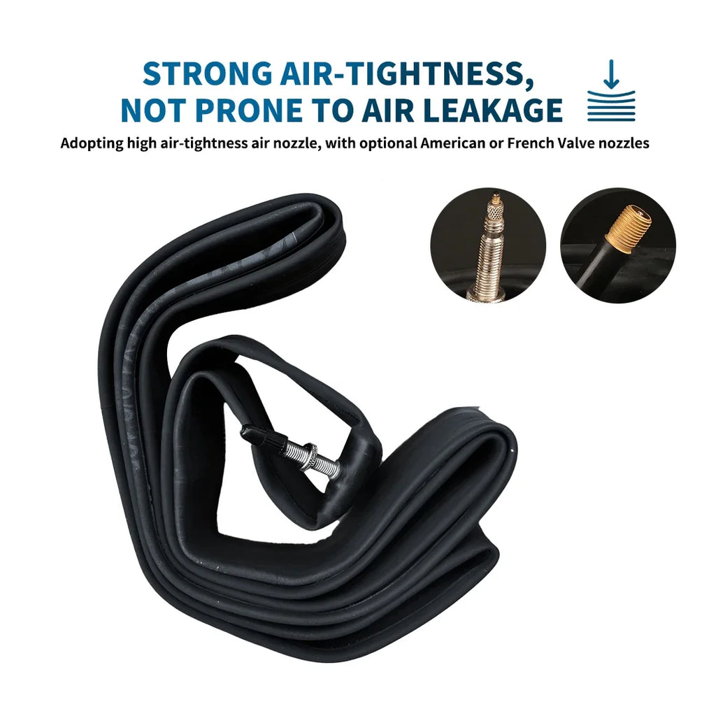 2PCS KENDA Bicycle Inner Tube MTB Bike Tires 26 27.5 29 Inches 1.5/1.75 1.9/2.125 2.3/2.4 AV FV Cycling Butyl Rubber Inner Tube