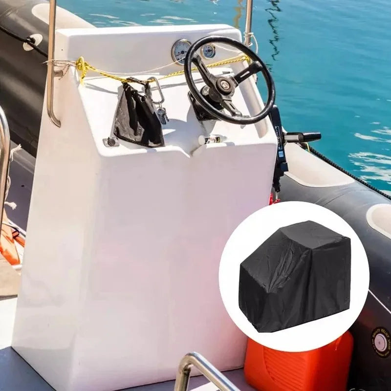 Universal Waterproof Marine Yachting Center Console Cover Boat Yacht Center Console Cover Dustproof Anti-UV Keep Dry