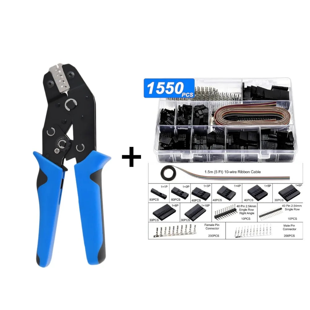 SN-2549 self-adjusting wire crimping pliers set for PH2.0/XH2.54 terminal pins