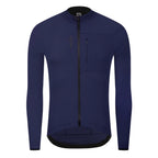 YKYWBIKE Men's 10-20°C  Cycling Jacket Waterproof Windproof Bicycle Windbreaker Warmth Fleece Road Bike Jacket Cycling Clothing
