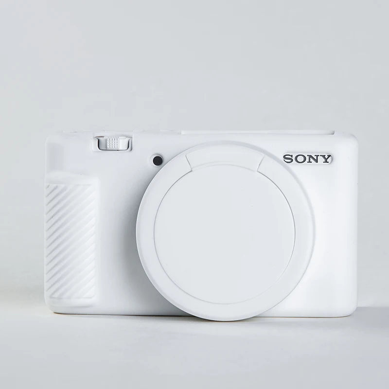 Soft Silicone Camera Case Protective Skin Rubber Cover Body Cover For Sony ZV1