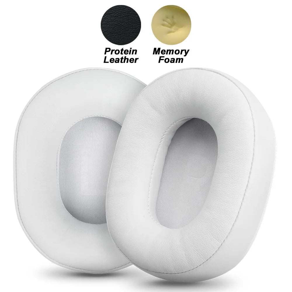 Audio-Technica replacement ear pads 100x80mm for ATH-MSR7b M50X M40X M30X M20X M10X