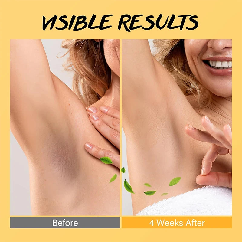 Underarm Detox Scrub Turmeric Vitamin C Dark Spot Armpit Remover Body Deodorant Even Skin Tone Exfoliating Body Scrub Lotion